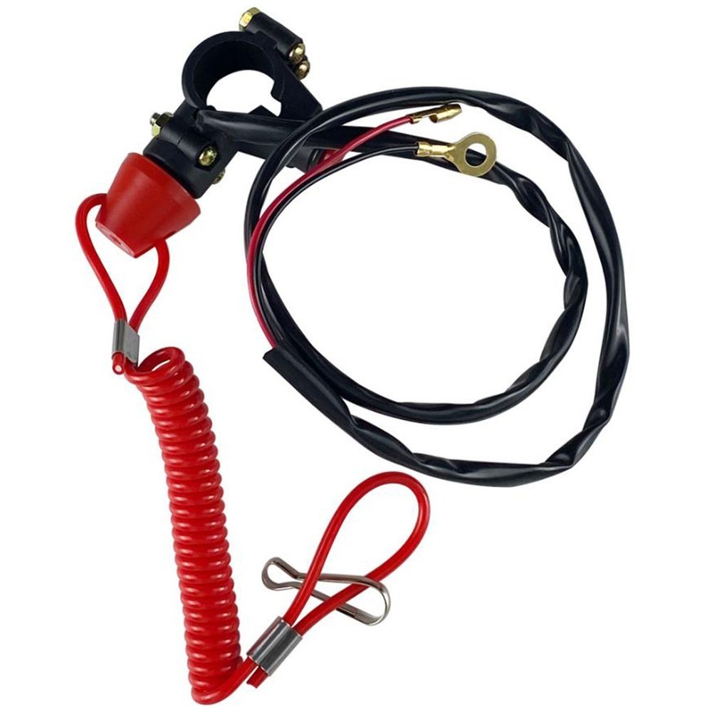 Waterproof Stop Engine Switch for ATV Quick Assembly and Reliable Performance