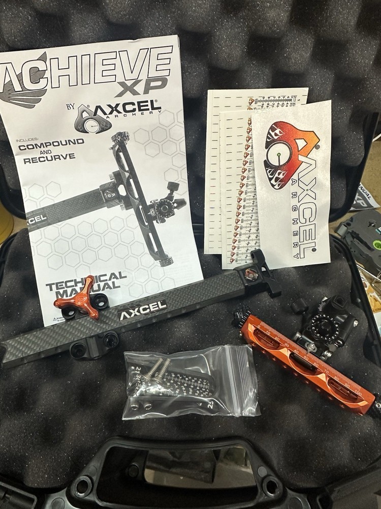 Axcel Achieve XP Compound Sight Red 9 in. RH