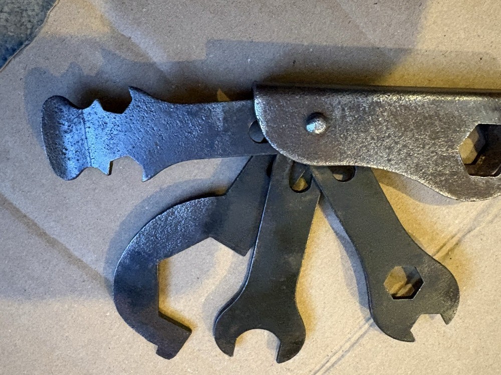 vintage multitool bicycle motorcycle