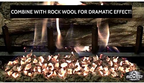 Gas Fireplace Platinum Embers