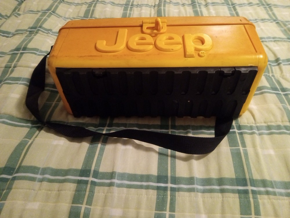 Jeep First Aid Kit Box