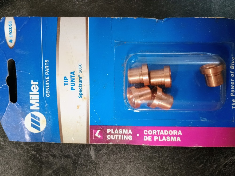 Miller 192051 Tips (5)  New in Package
