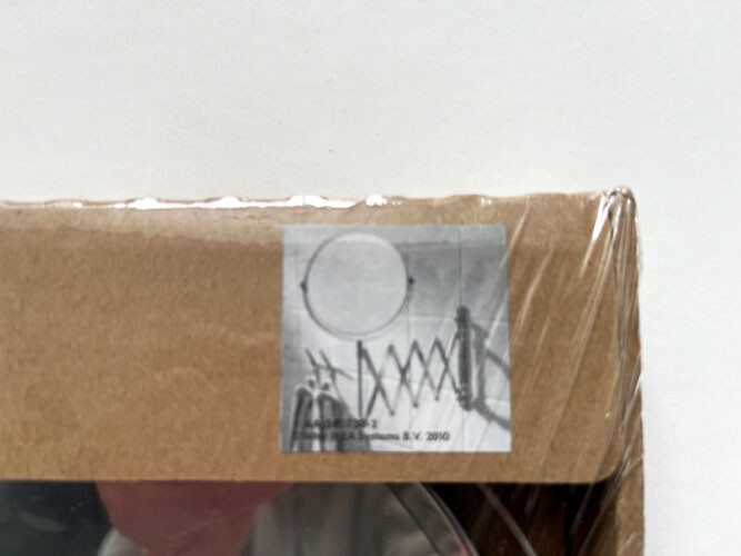 IKEA FRACK MIRROR: MAGNIFYING--MAKEUP--SHAVING--EXTENDABLE WALL-MOUNT 20325 NEW