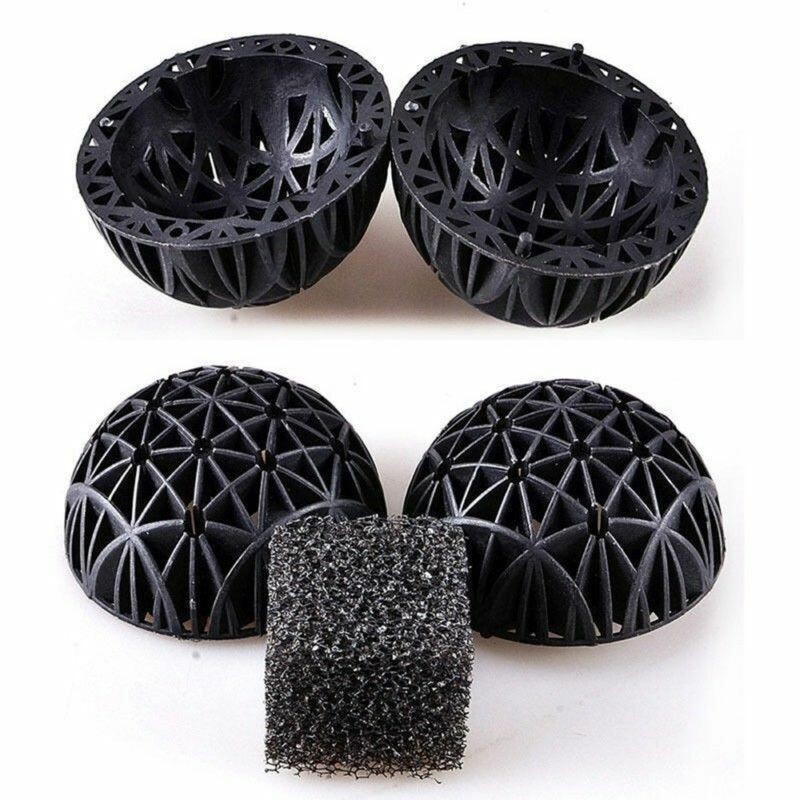Bio Balls Mesh Bag Filter Media 3set