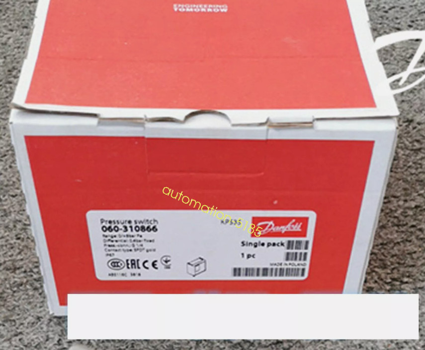 Danfoss KPS35 060-310866 heavy-duty pressure switch