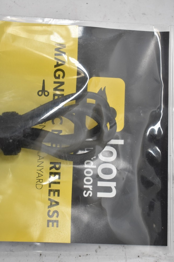 Loon Outdoors Magnetic Net Release Ultra Strong Hook & Loop Closure Bungee
