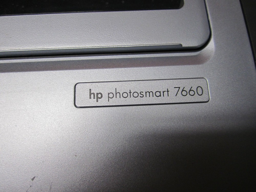 HP PhotoSmart 7660 Standard Inkjet Printer