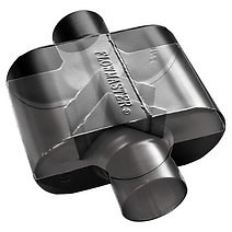 Flowmaster Super 10 Series Muffler 2.5" O/C 842516