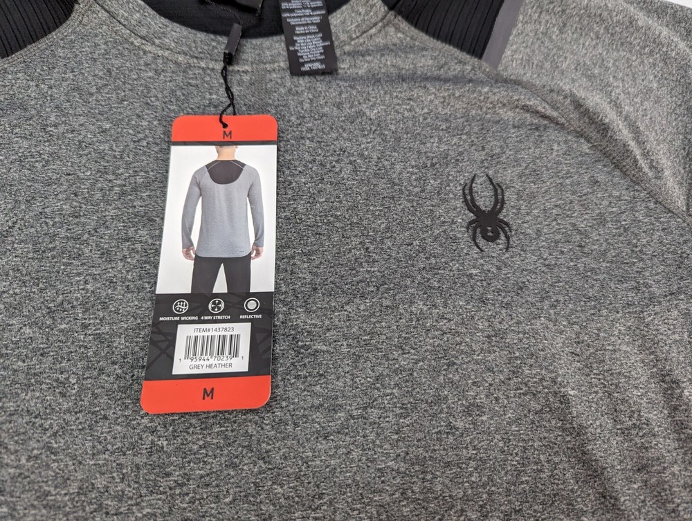 Spyder Men’s Active Long Sleeve Shirt