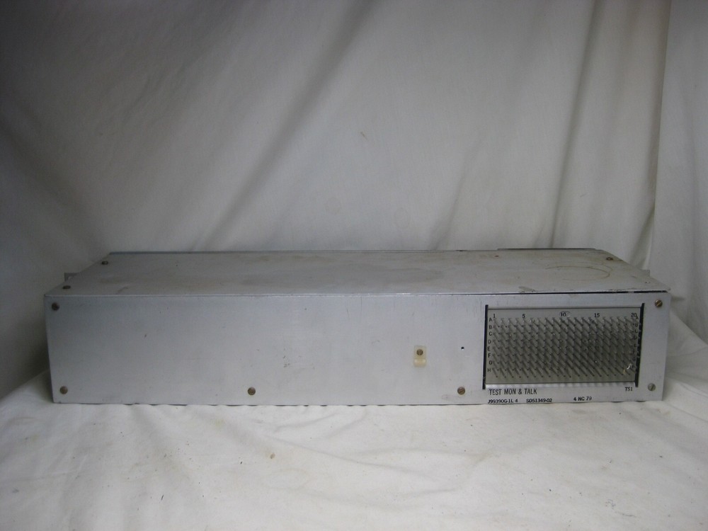 TEST MON TALK electronic ? keypad telephone phone patch bridge connection box