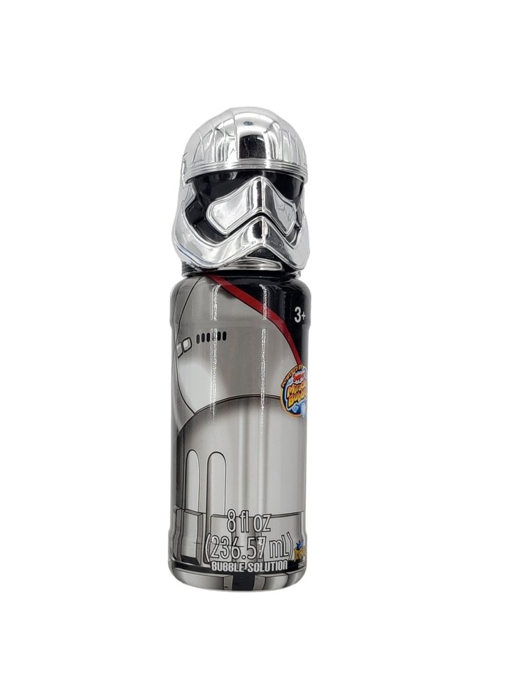 Star Wars Bubbles 2 Pack Kylo Ren Captain Phasma Bubble Solution 8 oz ea Party