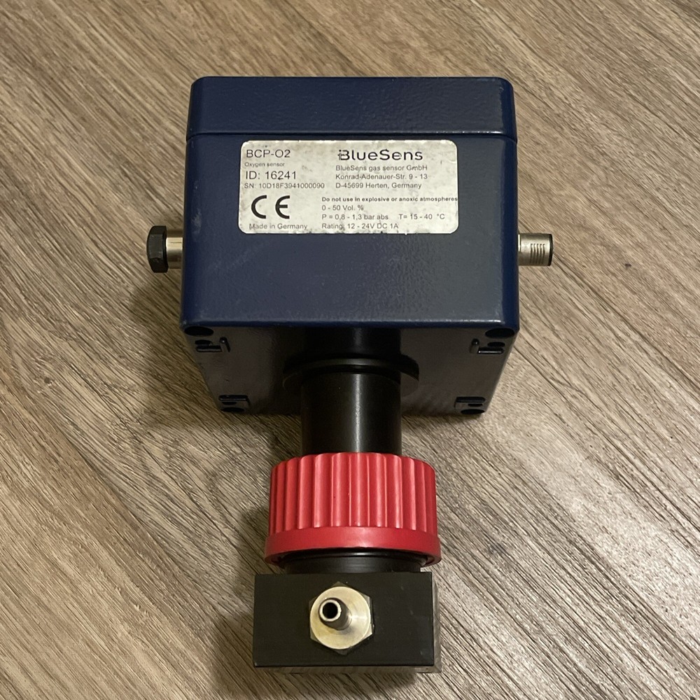 BlueSens BCP-O2 Oxygen Sensor Good Working Condition!