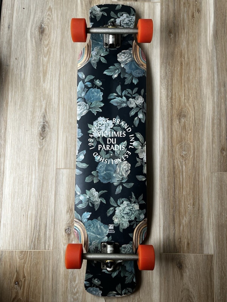 Globe Siam Jagged longboard