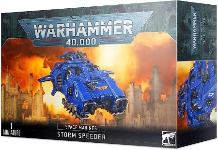 Warhammer 40k: Space Marines - Storm Speeder
