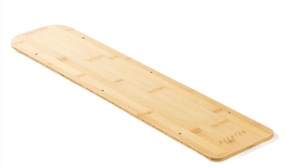 Aventon Rear Rack Bamboo Board