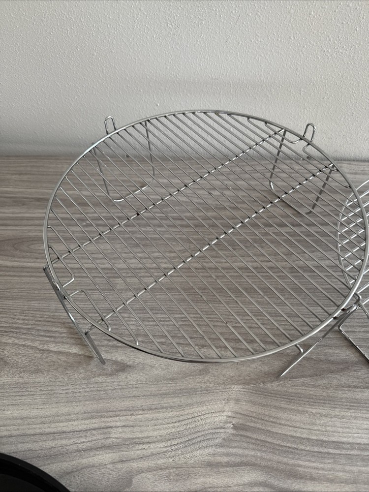 NuWave Pro Infrared Oven Replacement Parts Stackable Racks 2" & 4" Tall