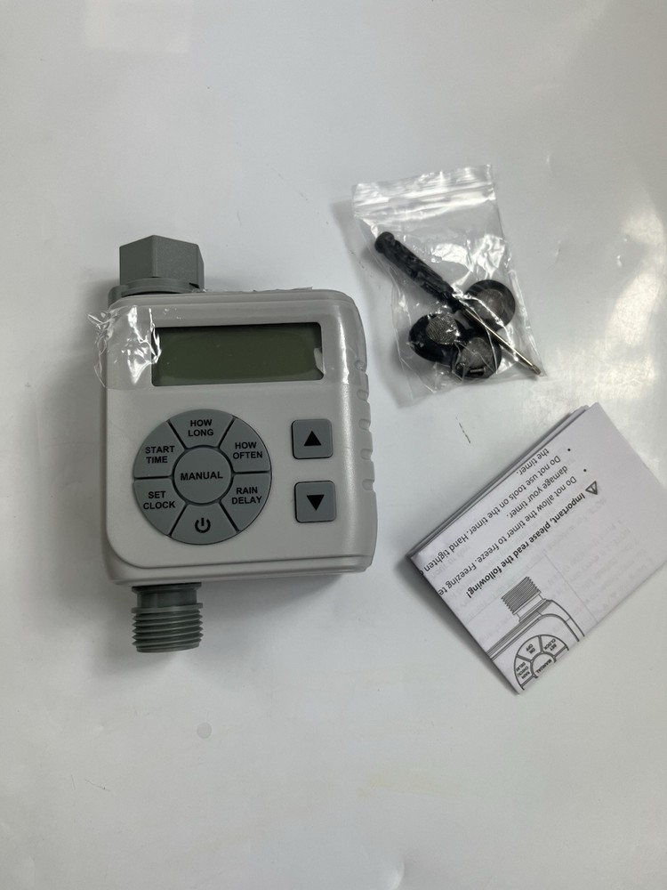 HTM-01L Single Zone Water Timer for Garden