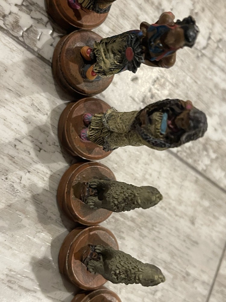 Vintage Chess Pieces