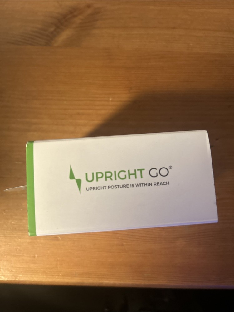Upright GO Posture Trainer and Corrector for Back (URB06W-IN) Bluetooth - SEALED