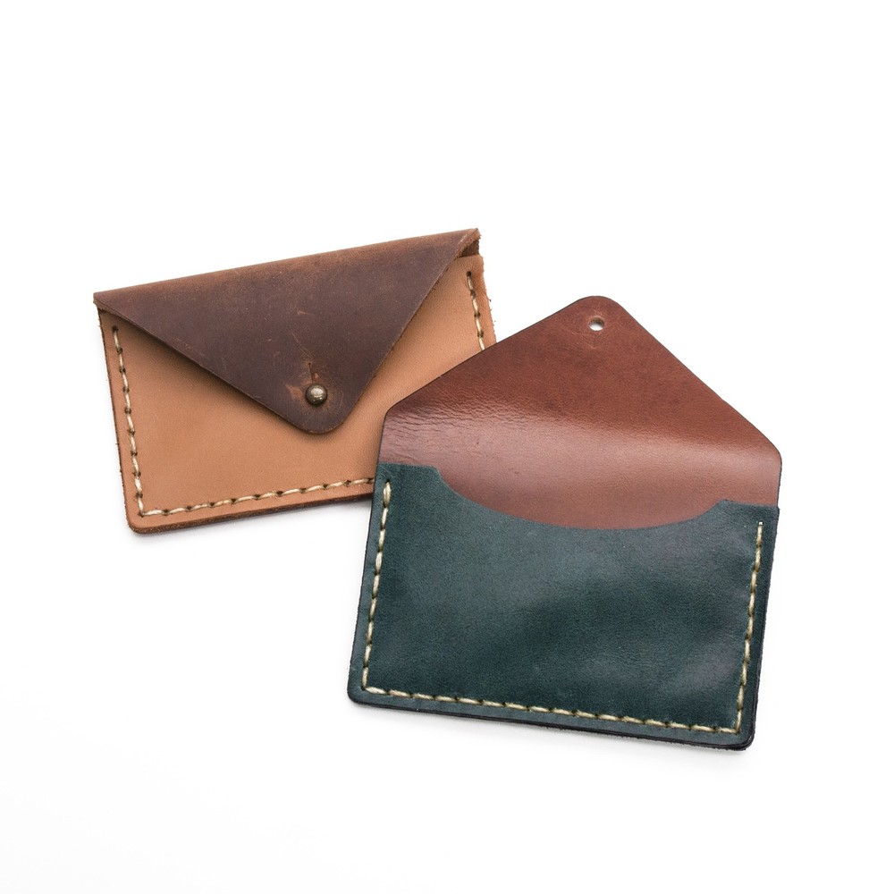 Realeather(R) Crafts Envelope Card Case Kit