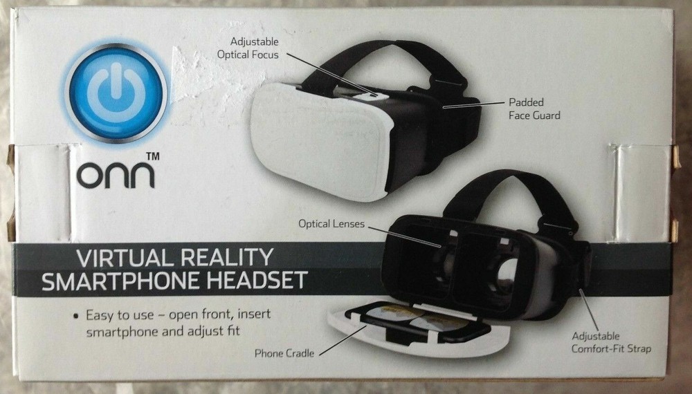 ONN Virtual Reality / Augmented Reality Smartphone Headset
