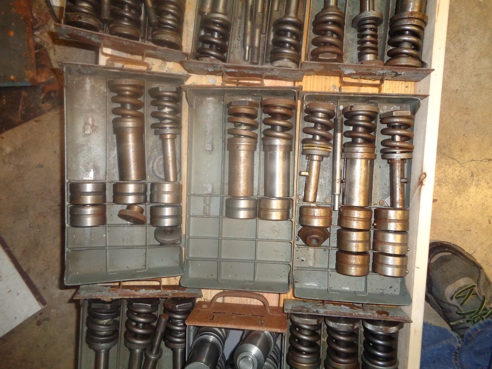 Wilson Strippit 10AA Tooling , Punches and Dies