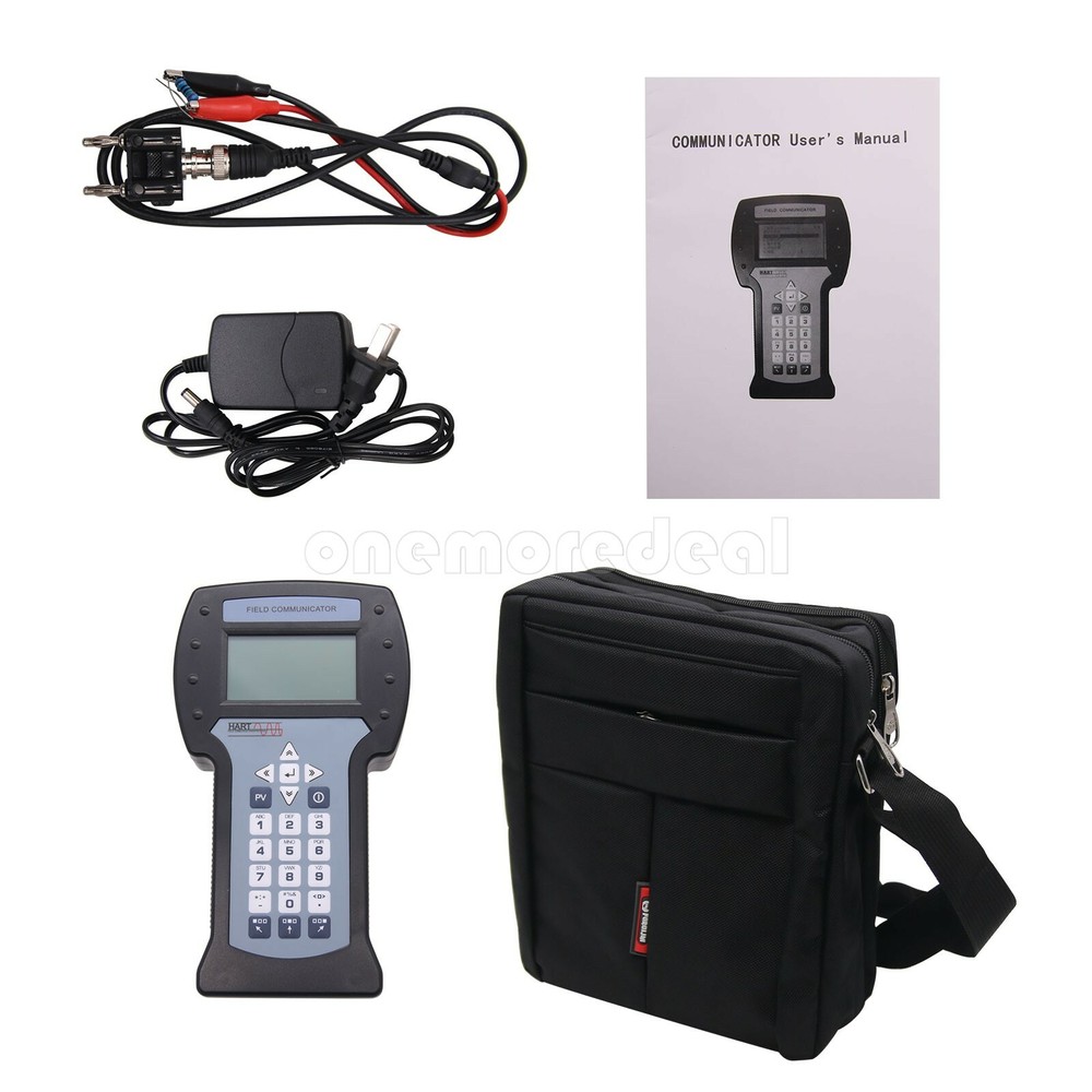 Handheld Hart Field Communicator Pressure Temperature Transmitter Calibration #M