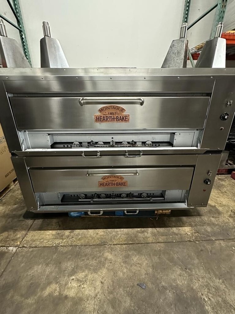 Montague 25-PDouble-Deck Pizza Oven- Refurbished