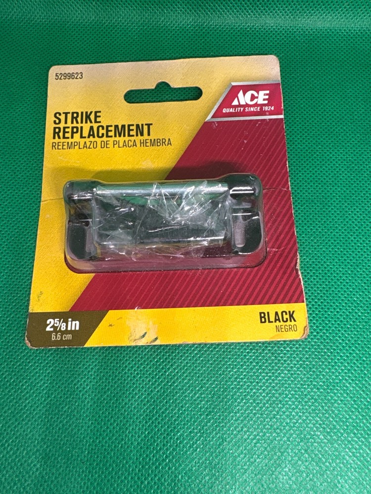 ACE Strike Replacement Black 2-5/8" #5299623