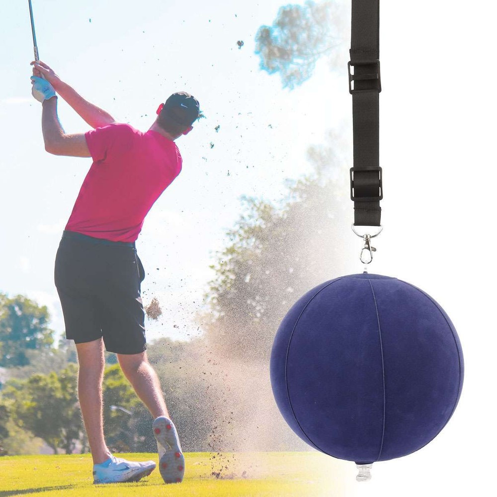 Tour Striker Smart Ball Golf Swing Training Teaching Aids Adjustable Portable