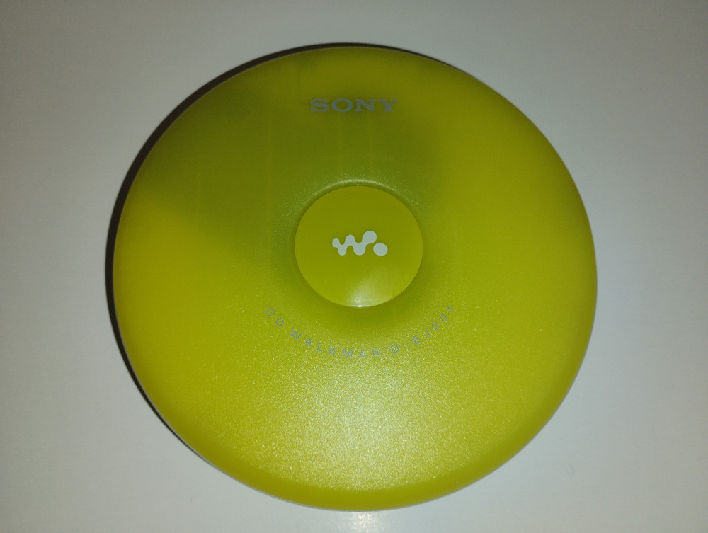 Sony CD Walkman D-EJ001, Green