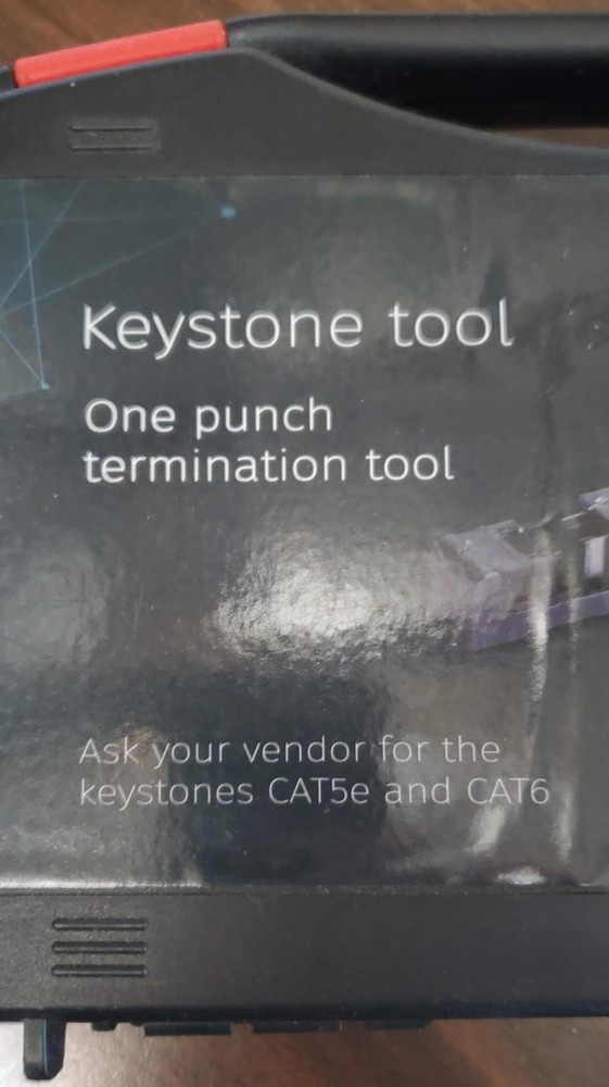 Everest Keystone Termination Tool Kit