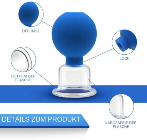 Cupping Therapy Set Professional Massage Therapy Studio Household Silicone Cups