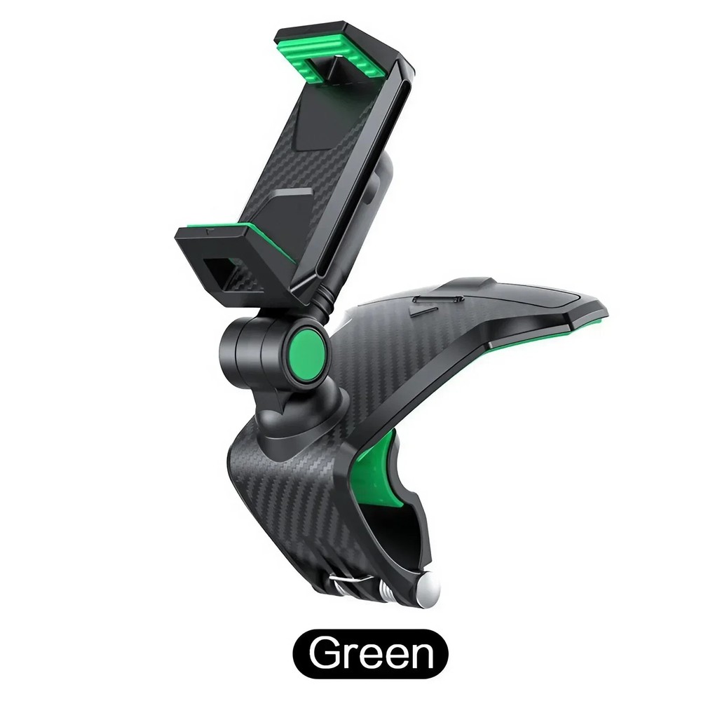 Car Dashboard Dash Mount Mobile Phone Holder GPS Stand Bracket Clip on Sun Visor
