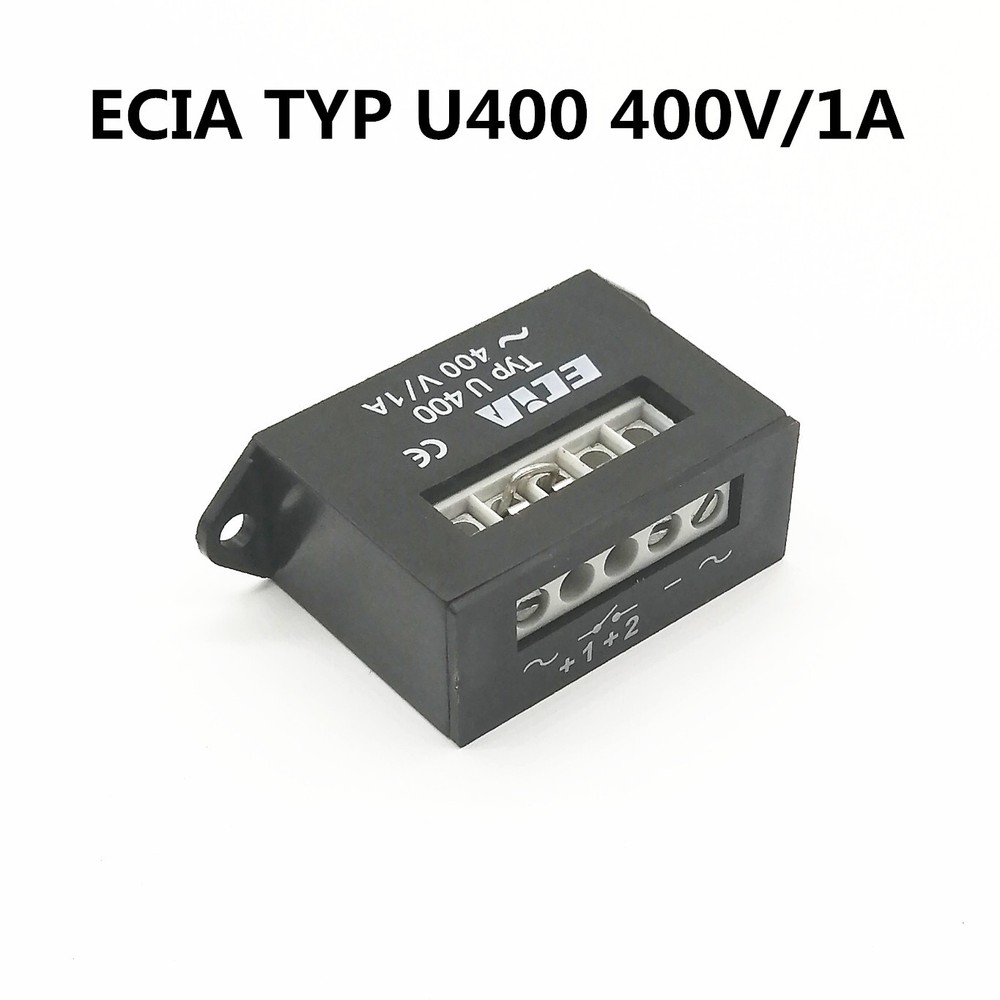 Replace ECIA TYP U400 400V/1A brake rectifier module