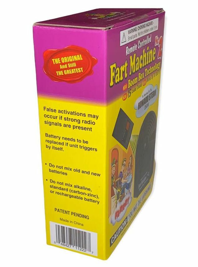Fart Machine # 2 with remote + 1 ITCHING POWDER ~ COMBO!