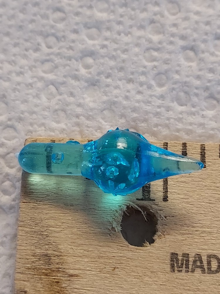 Ceramic Christmas Tree Plastic Peg Lights (star lights) (25)