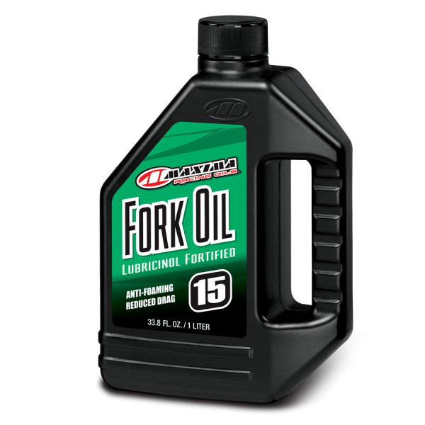 MAXIMA 15WT Mineral Based Front Suspension Fork Lubricant Oil 1L