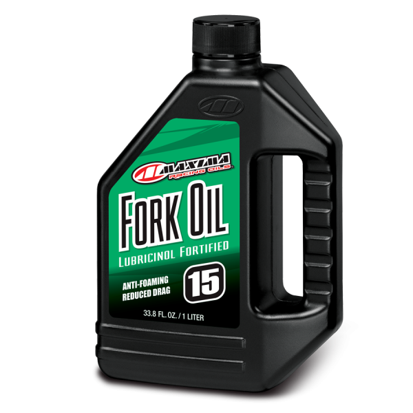 MAXIMA 15WT Mineral Based Front Suspension Fork Lubricant Oil 1L