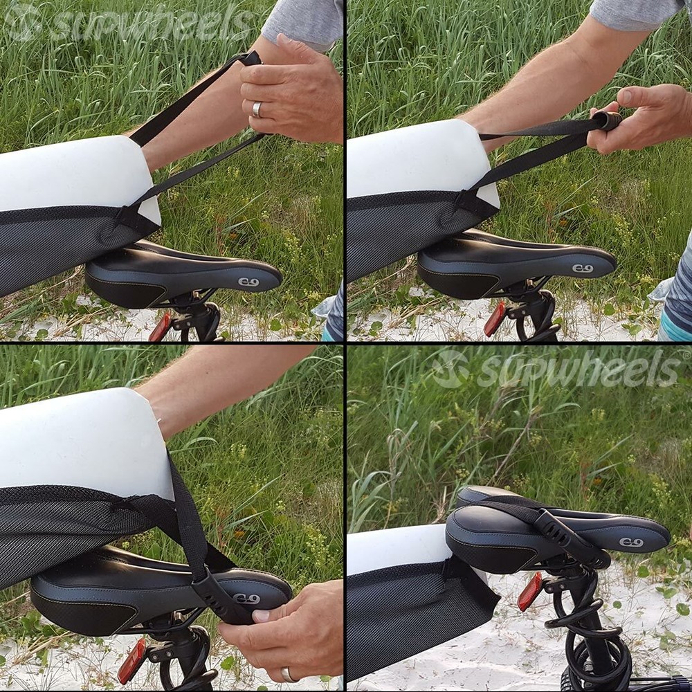 Standup paddle board carrier - Paddle Board Wheeled trolly SUP Wheels Evolution