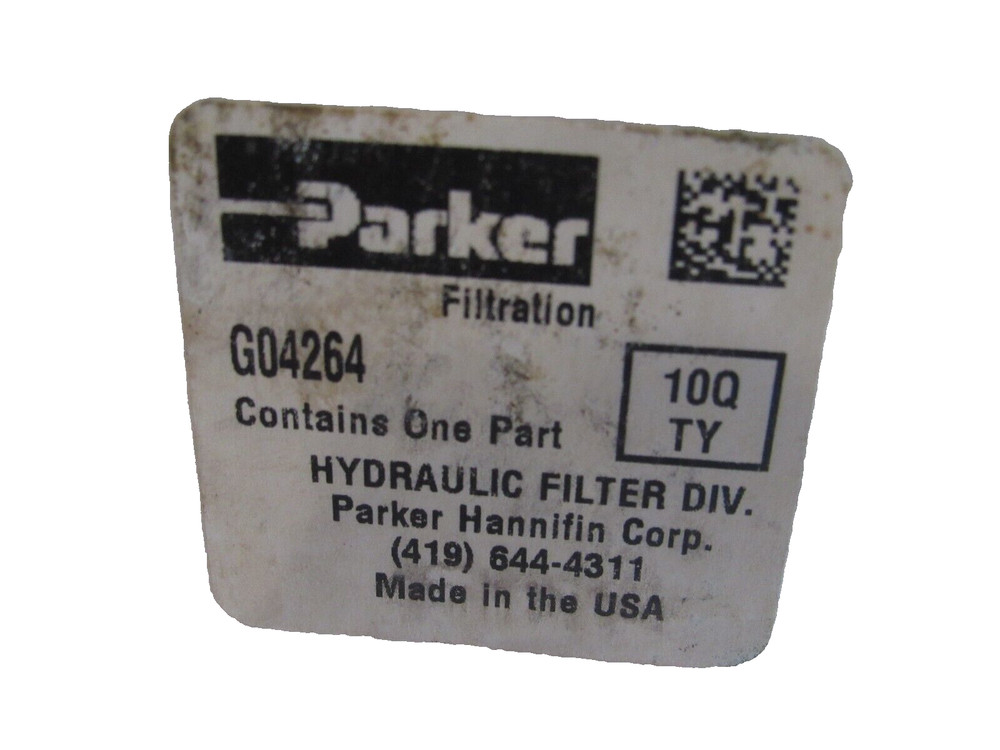 NEW PARKER G04264 HYDRAULIC FILTER