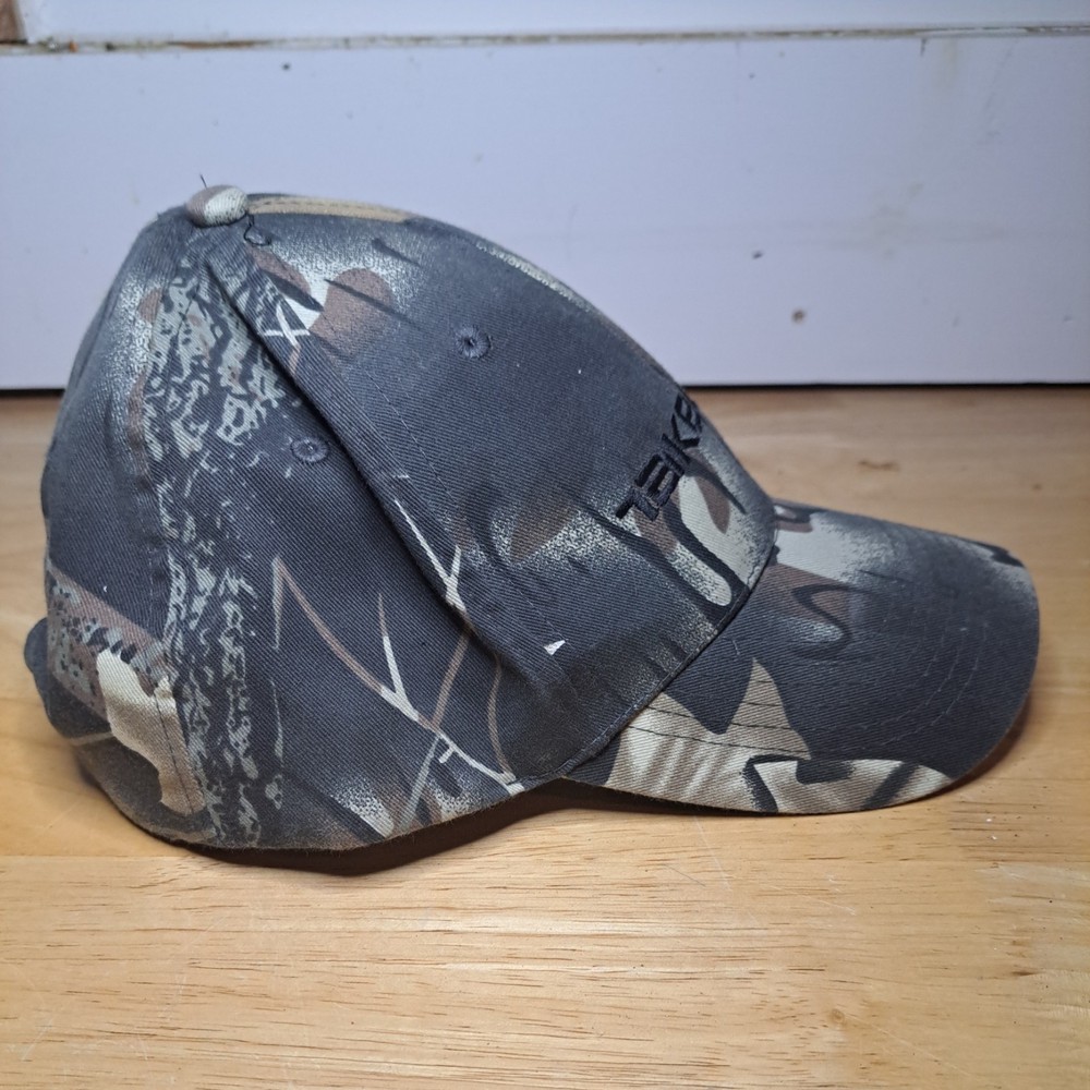 Takeuchi Camo Hat/Cap hook/loop adjustable