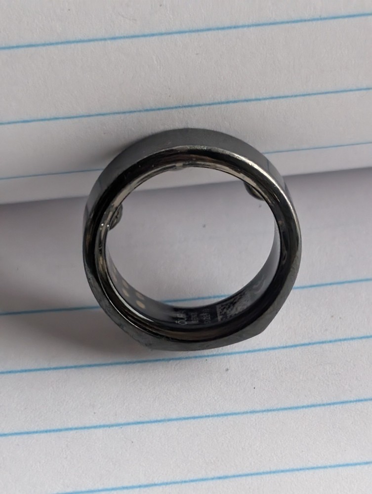 Oura Ring Gen 3 Heritage Stealth Size 10