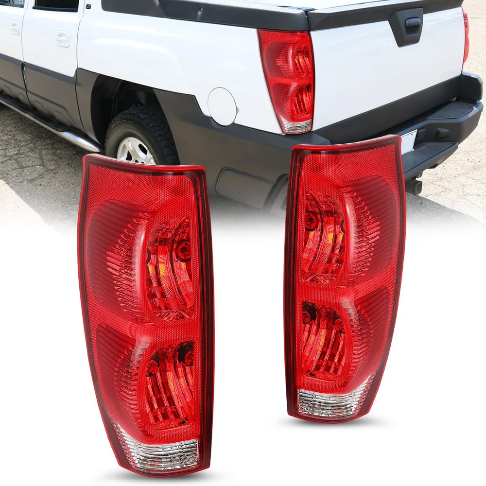 Tail Light Assembly for 2002-2006 Avalanche 1500 2500 Rear Outer Pair L+R