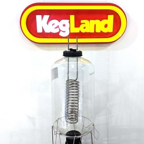 Temp Twister Cooling Coil for FermZilla Conical Fermenters fits all sizes Beer