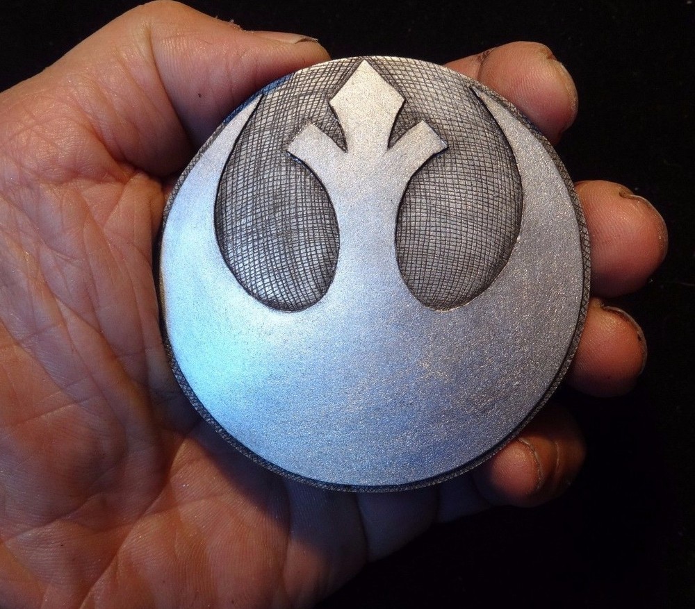 Star Wars Rebel batch Pin