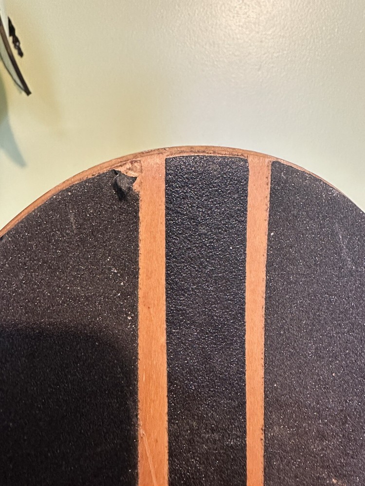 Vintage Gravity Longboard 45" "glombe" Spoon Nose Design