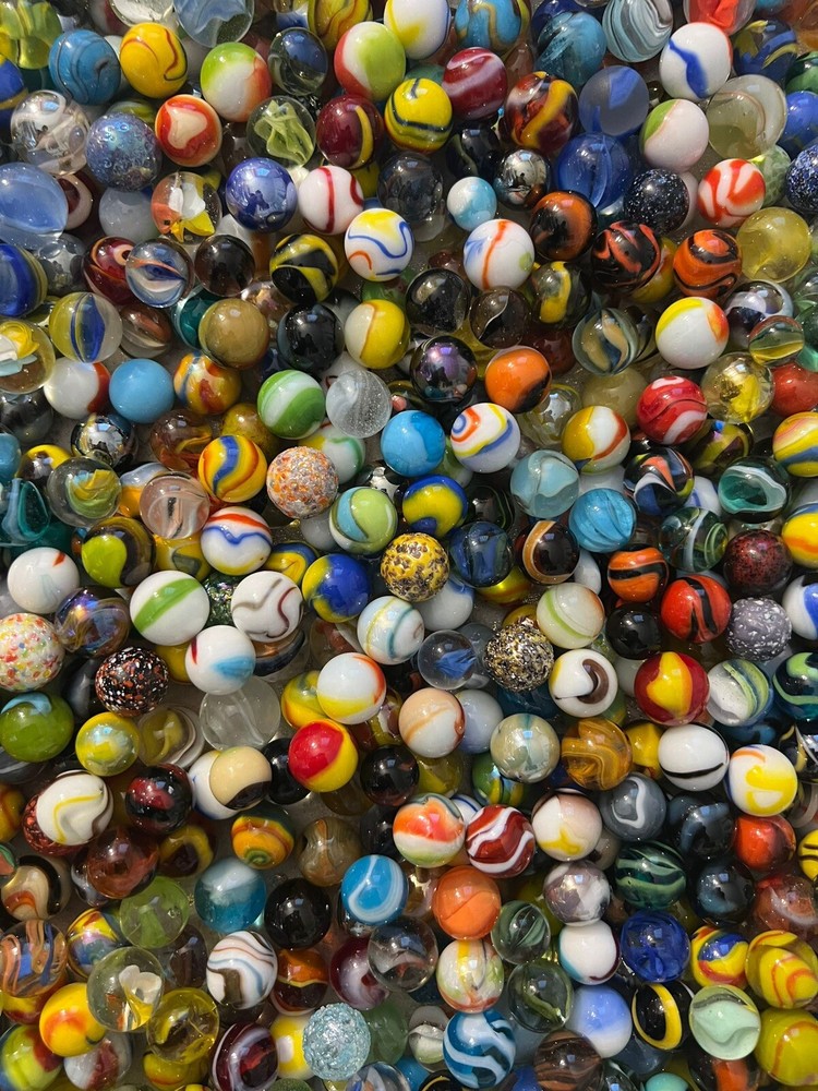 Marbles Lot Of  30 Different