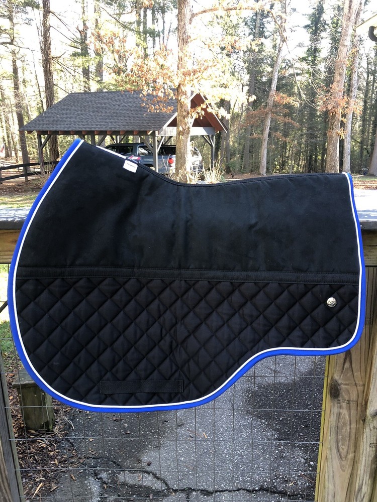 Ogilvy Eventing Profile Pad in Navy Blue