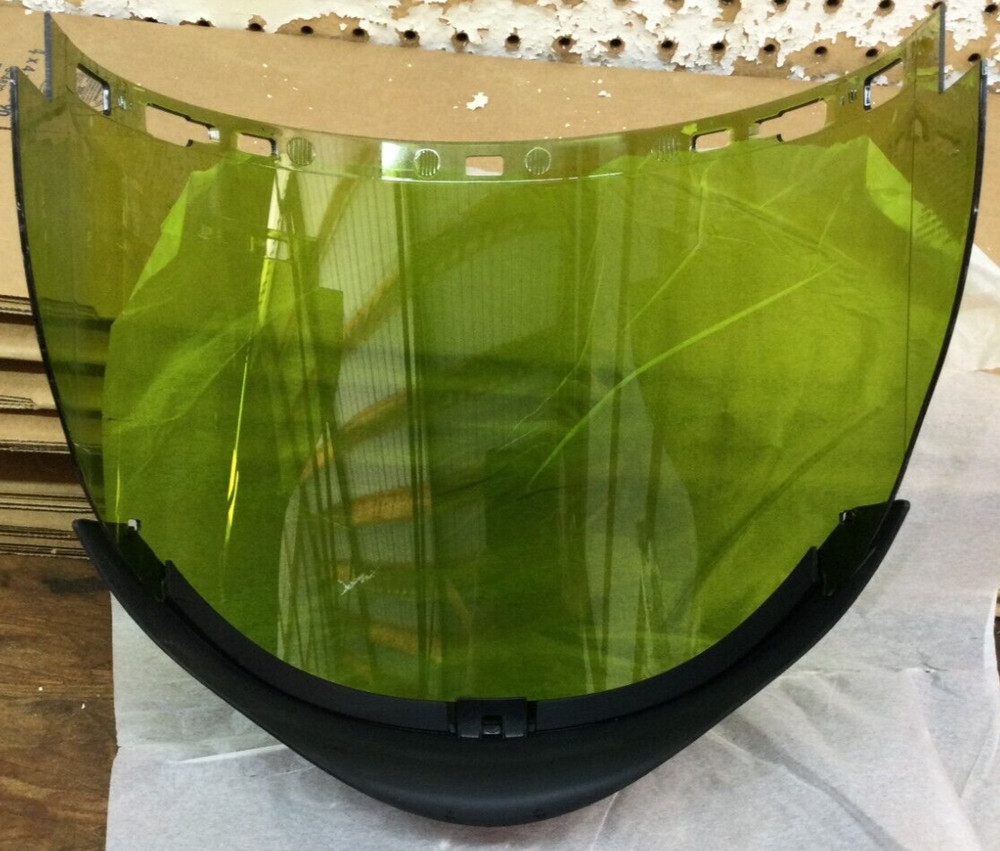 Delta Plus FS20CPARC10 Visor Flash Shield with Chin Guard